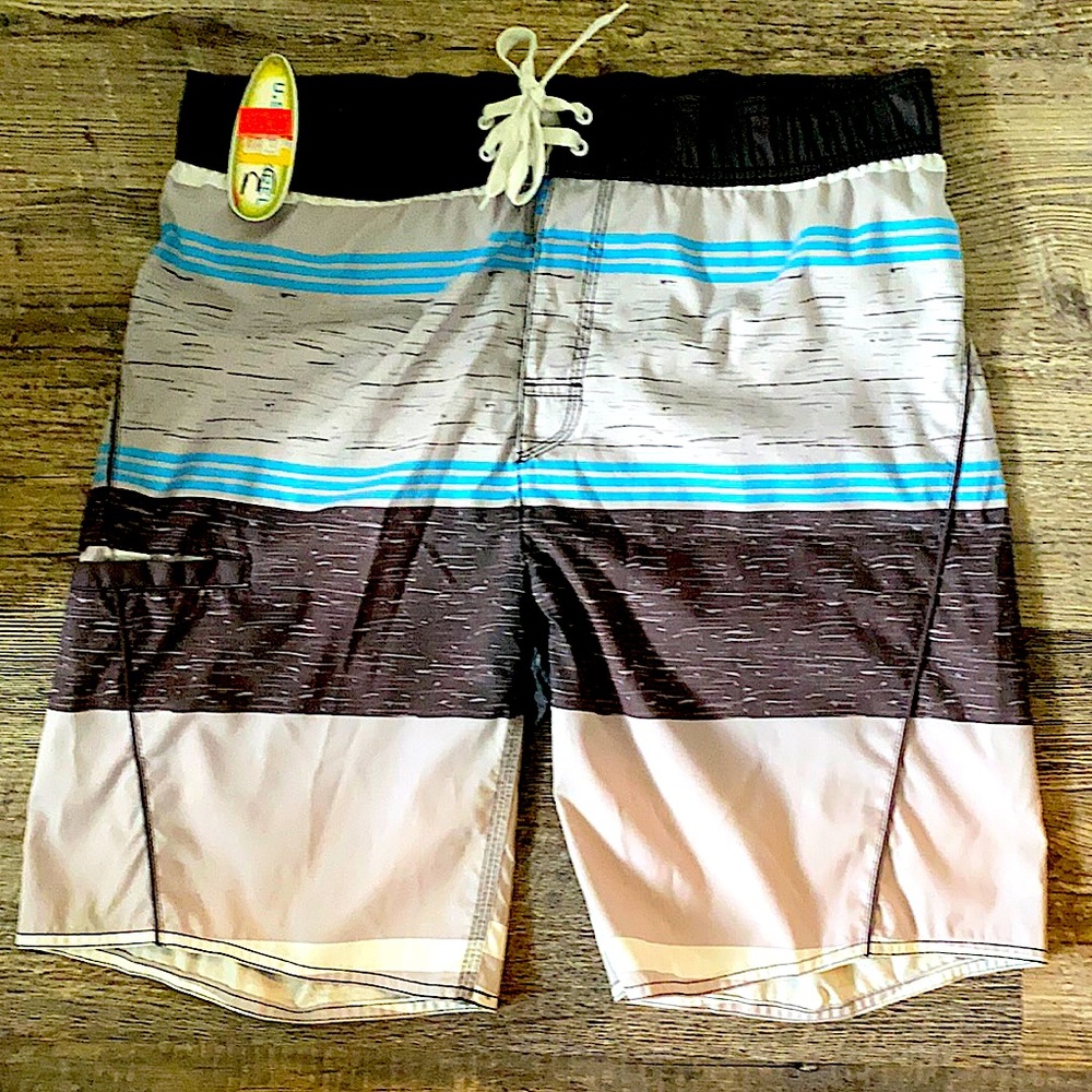 Men’s US Apparel swim trunks